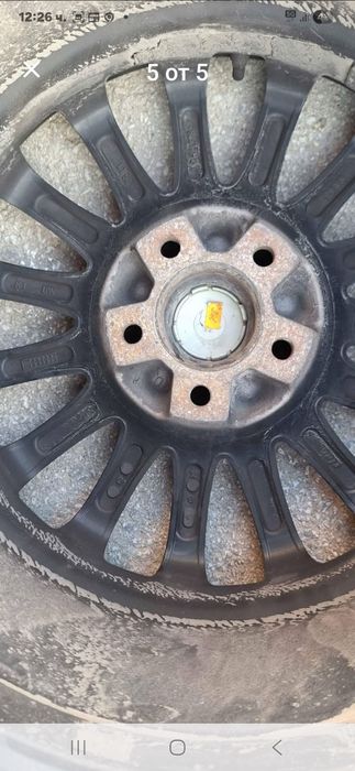 Джанти с гуми 17