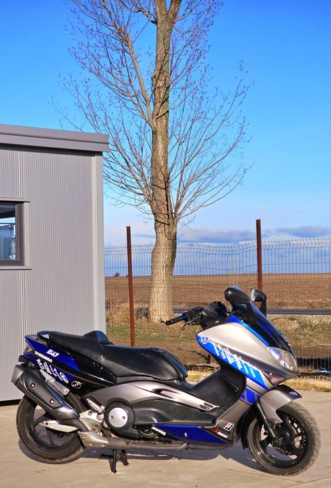 Yamaha T-max 500
