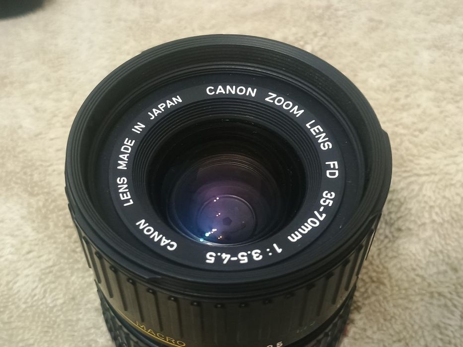 Aparat foto Canon T50 cu 2 obiective