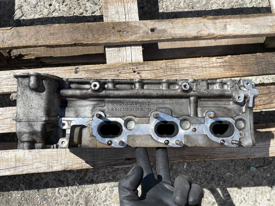 Цилиндрова Глава Лява Страна Mercedes E class W211 V6 320CDI
