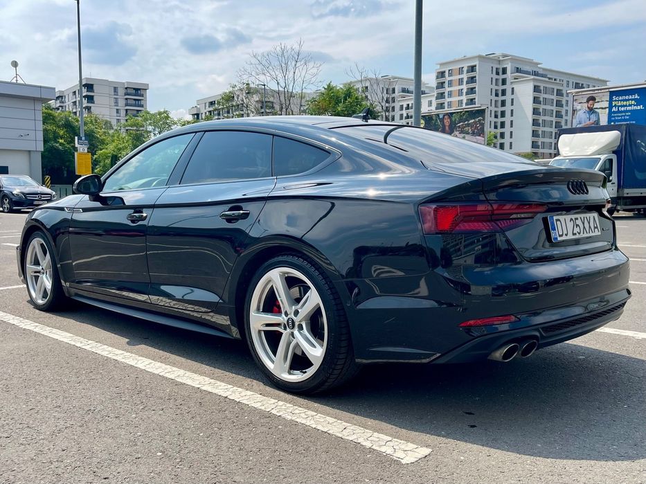 Audi A5 Sportback Audi A5 Sportback 3.0 TDI Quattro S line | 2018 | B&O | 360° | Distron