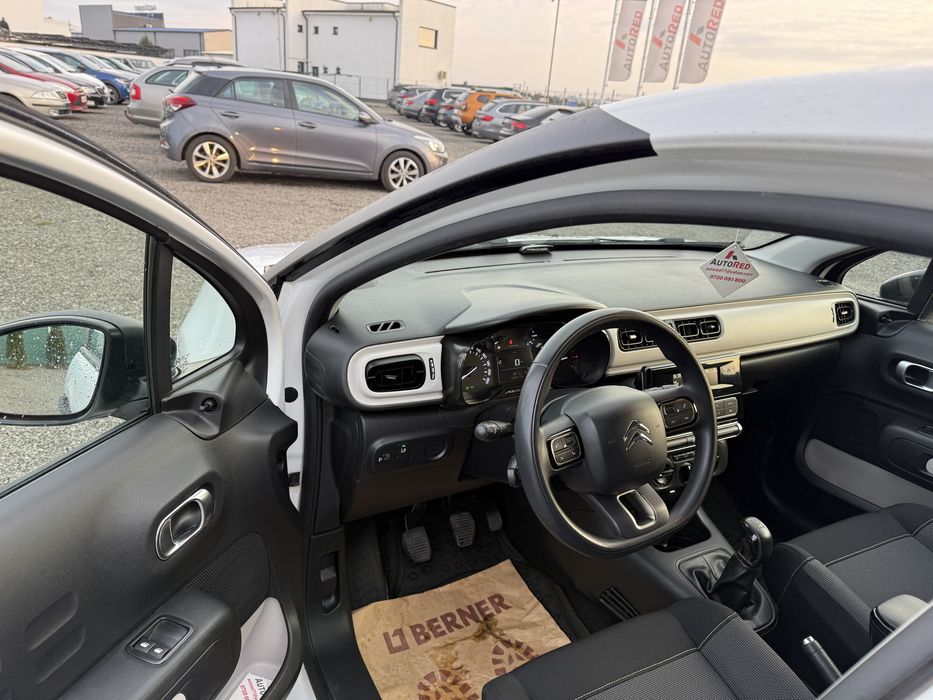 Citroen C3, 2019. Benzina, 98000 km