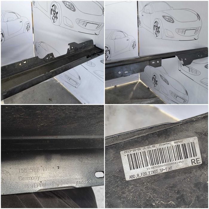 Ornament Prag Dreapta BMW Seria 1 (F20 / F21) / Cod OEM 15857711 (1B4)