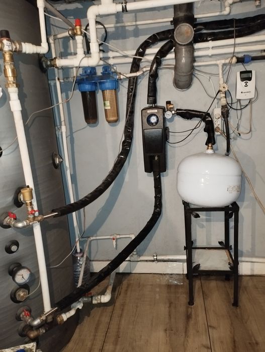 Instalații sanitare și termice