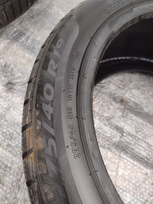 Перфектни 2бр.275/40/19 Pirelli SZ3 dot3916