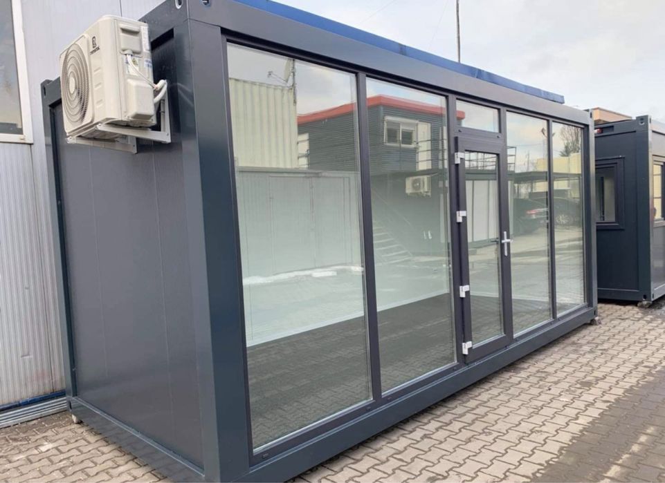 Container Vitrina 6x2,4