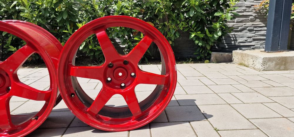 2 jante Rota Grid  5x114,3 8,5J ET45 Honda  Civic