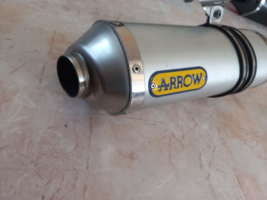 Kawasaki ER6 F/N Ауспух ARROW Kawasaki Versys 650