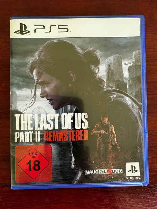 The Last of Us Part II Remastered PS5