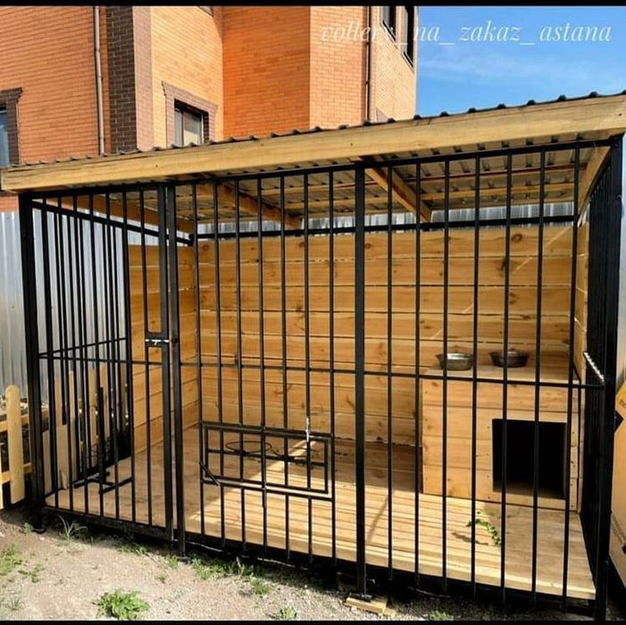 Вальер для вашего любимца