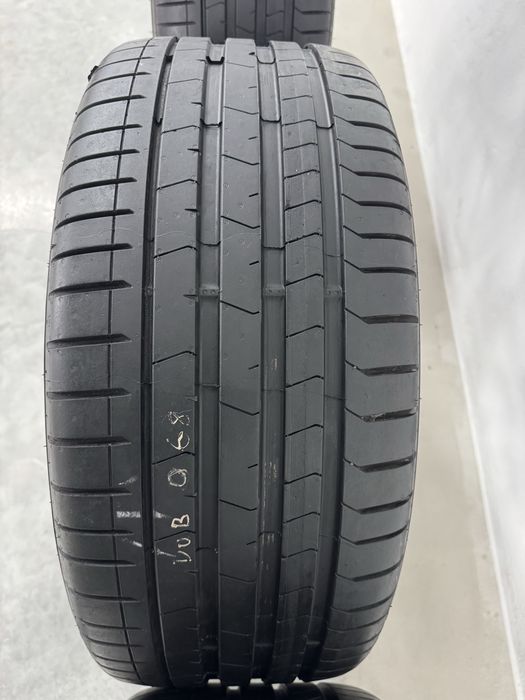 Jante Bmw X5 X6 R22 G05 G06 Originale M742 Pirelli 35/2024 Vara 99%