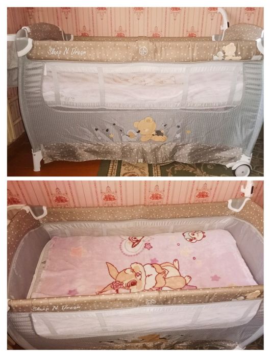 Продам манеж детский