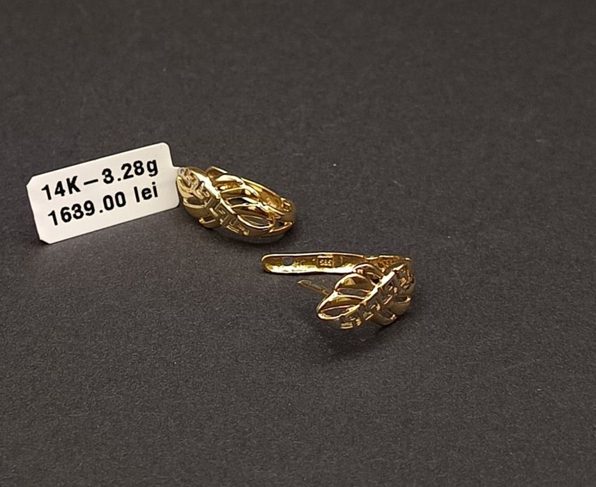 Cercei Aur 14k 3,28 gr