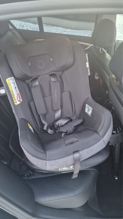 Scaun auto Owl Black+ baza isofix 360