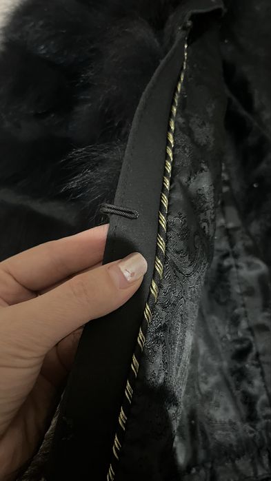 Эко шубка состояние хорошое