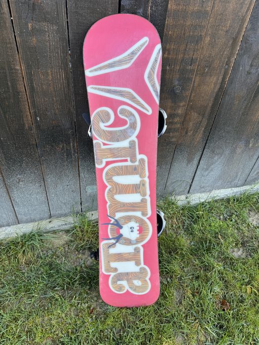 Placa snowboard copii Atomic 110 si boots Atomic marimea 33
