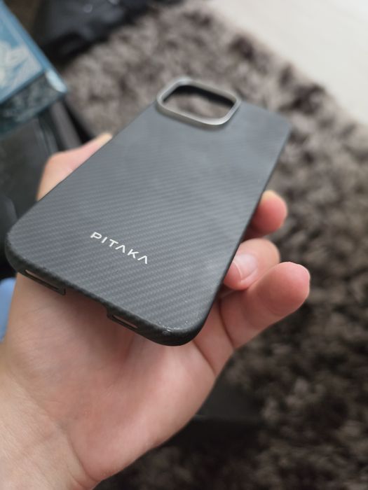 Husa Pitaka iPhone 16 Pro Max