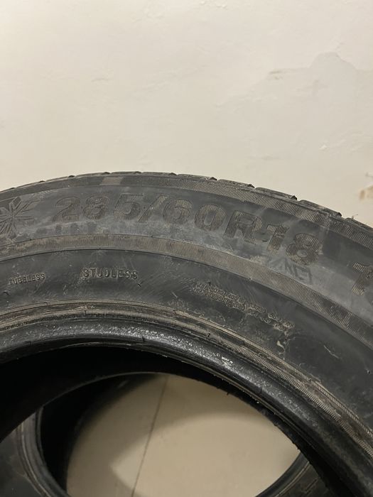 Зимние шины 4шт 285/60/18