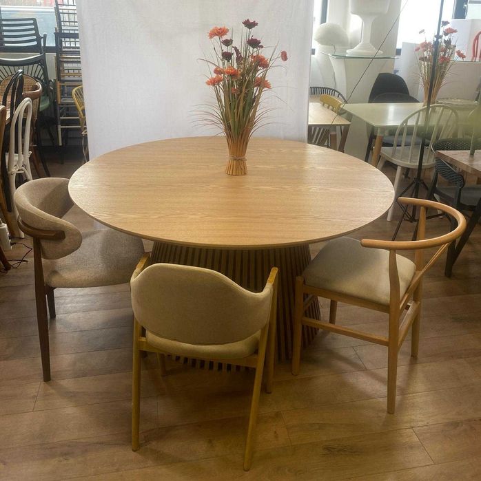 NOU#STOC_Masa FOREST lemn, HoReCa & evenimente, restaurant, HoReCa