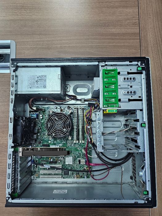 комп HP: Core i5 , 1050Ti, Озу 16GB, SSD 120