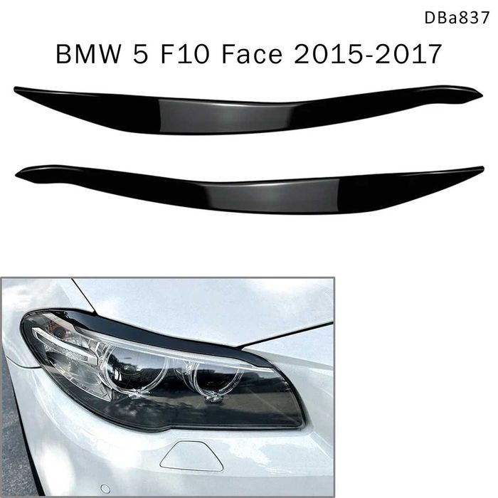 Тунинг вежди фарове BMW 5 F10/F11 Facelift 15-17 бмв ф10 фейс