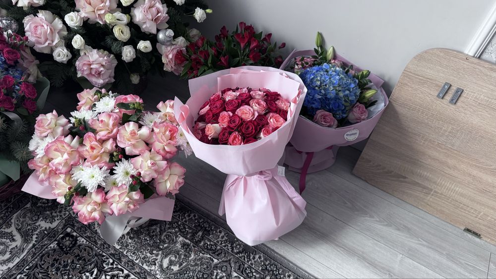 Продам цветы букет