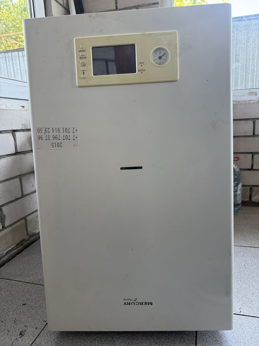 Газовый котел настенный MERCURY 2'therm (32 кВт, двухконтурный)