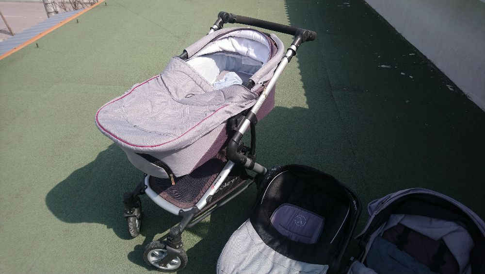 Бебешка количка 3 в 1 GIOVANNI COLETTO