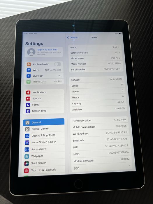 ipad Air 2 /ipad 6