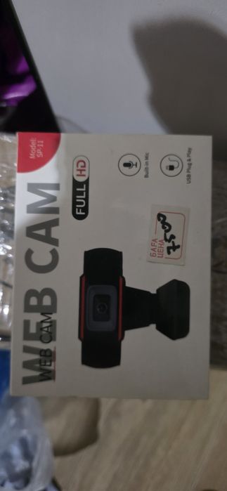 Вебкамера Full hd USB