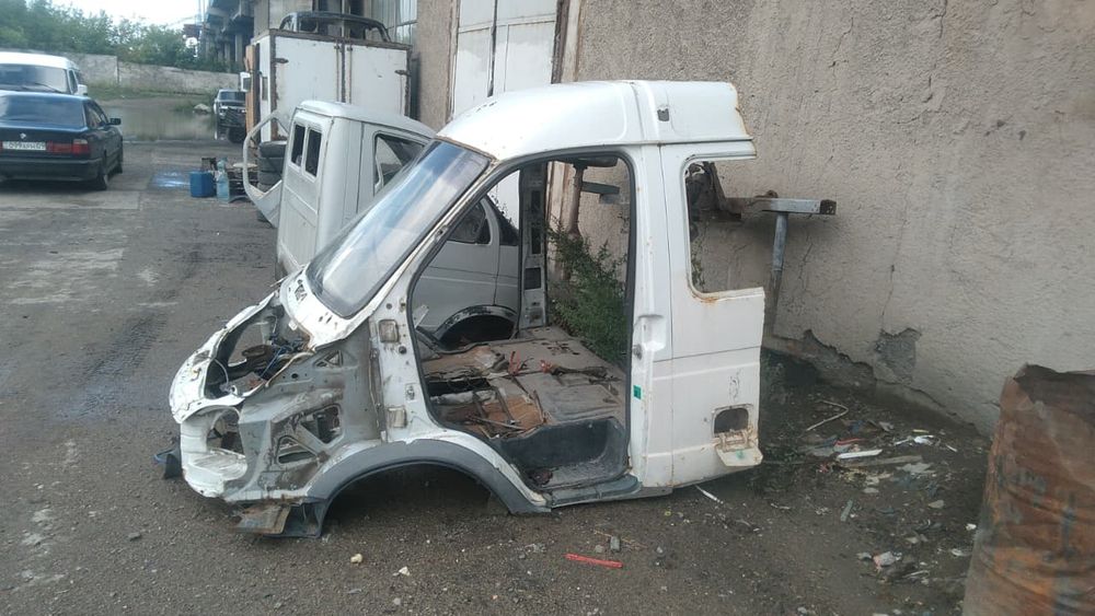 Газель Б и Д цельнометаллический