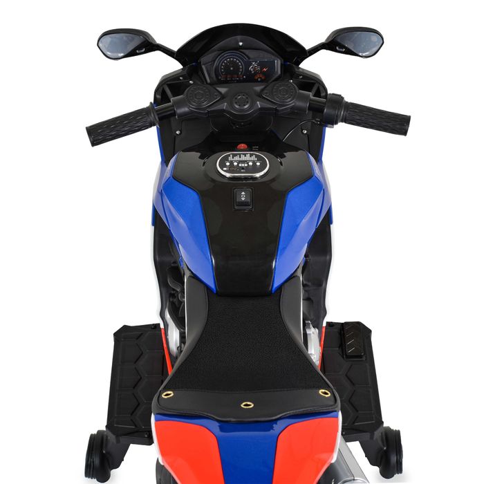 ТОП ЦЕНА!НОВО!Акумулаторен мотор Surfer BLUE с 12Vбатерия,мека седалка