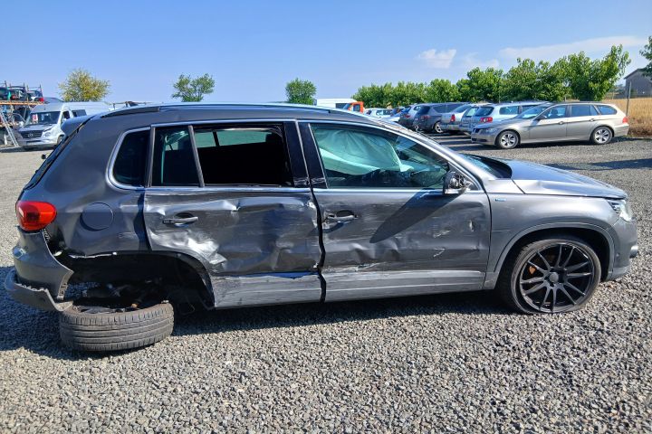 Clapeta acceleratie Volkswagen VW Tiguan prima generatie (facelift) 5