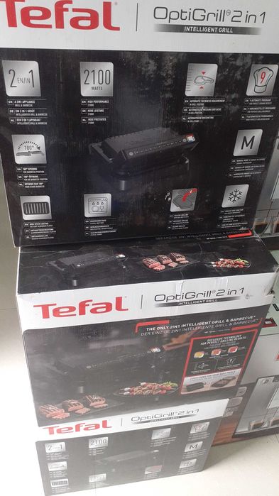 Оптигрил Tefal GC772810 2в1
