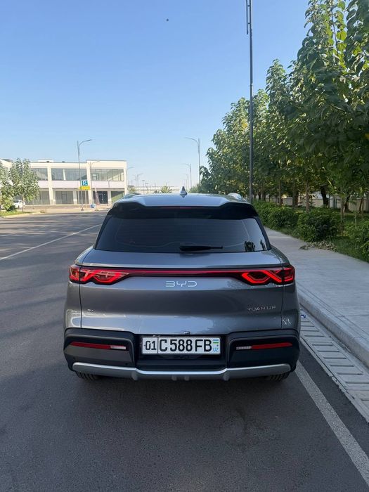 Byd yuan up 2025