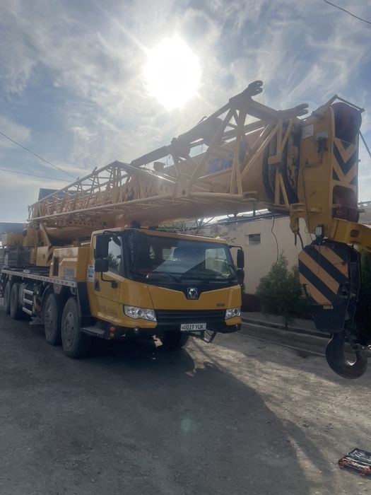 Avtokran XCMG xizmati 75 t 48 mert  50 tonn 30 tonn