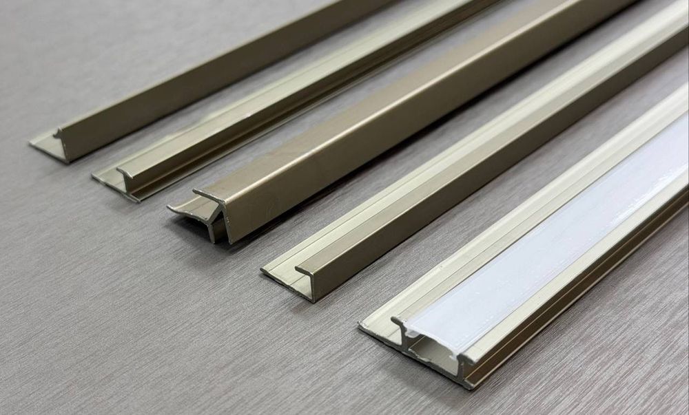 Алюминиевые стык для бамбук панель