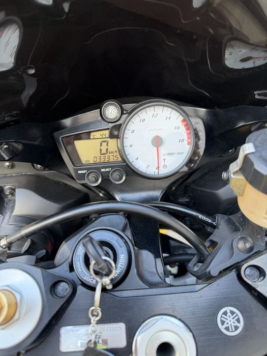 Yamaha R6 editie limitata Valentino Rossi 2156/2500