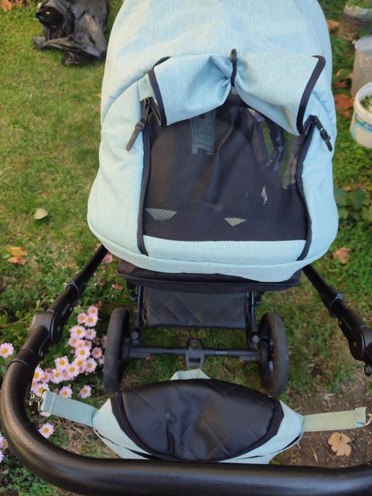 Бебешка количка Baby Merc Piuma - зимен и 2 летни коша