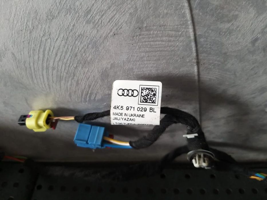 Cablaj instalatie electrica usa stanga fata audi a6 c8 4k 4k5971029bl