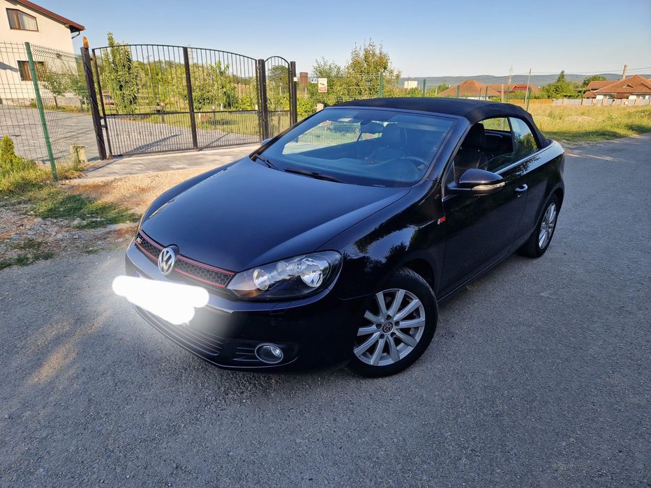 Volkswagen golf 6 Cabrio*Model exclusiv*