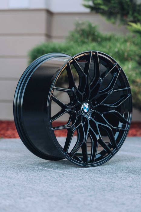 Jante Roti BMW M R19 5x120 Black Seria 3 Seria 5 Seria 6 Seria 7 X3 X4 X5 X6 Aliaj Nou