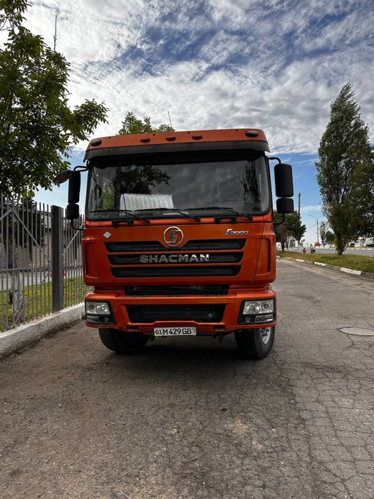 Shacman gazli 25 tonna