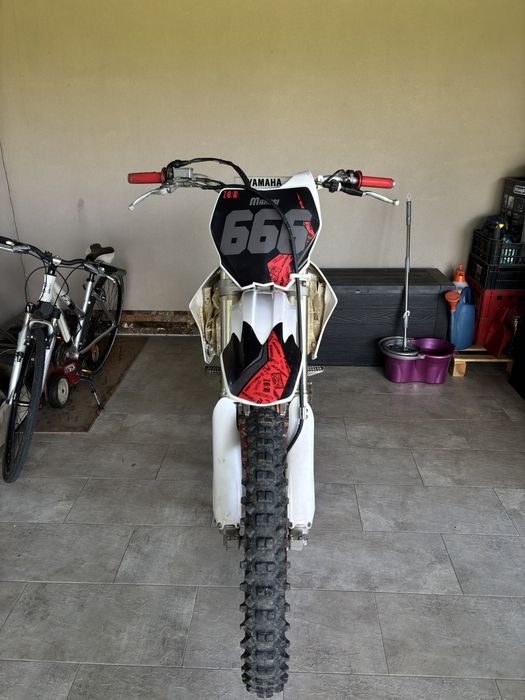yamaha yz250f 2009