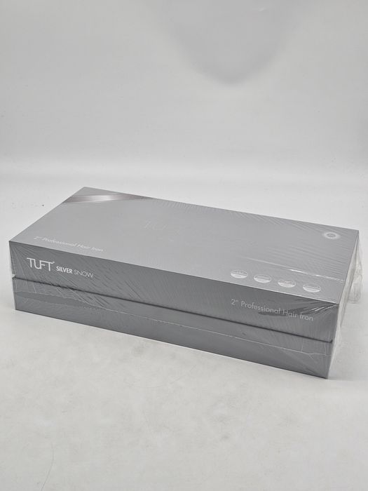 Set Placa de Par Profesionala- Tuft- Diamond Plus Styler- Silver Snow