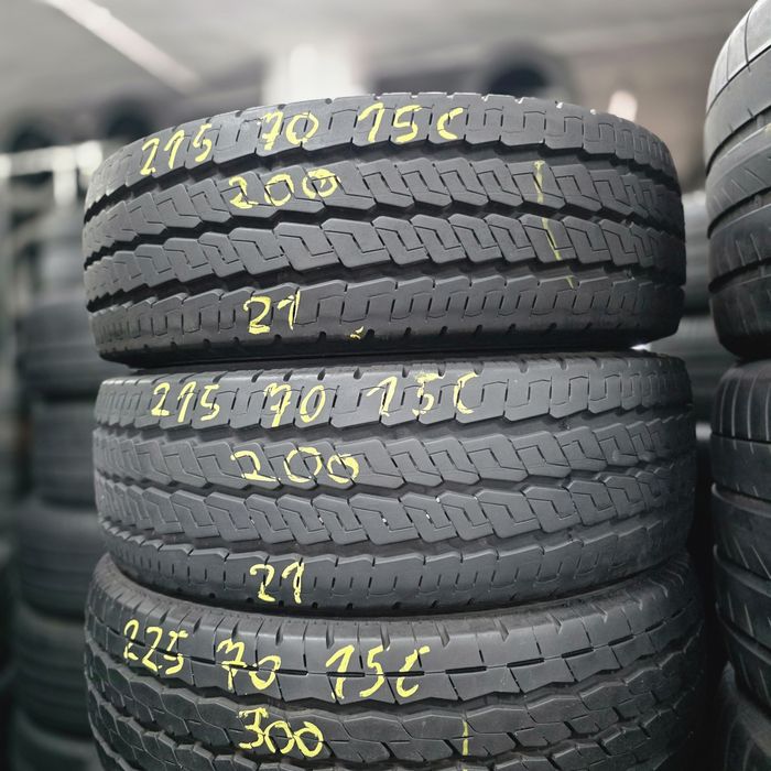 2x 215/70/15C VARA CONTINENTAL 2021 Stare excelenta