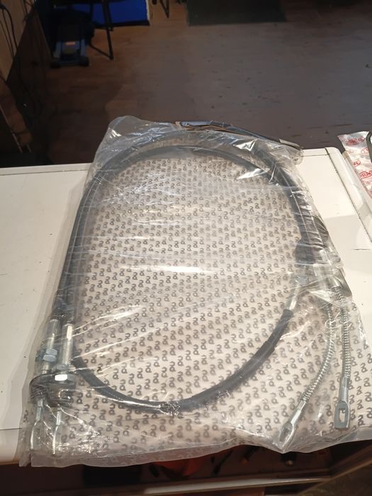 Комплек тросов ручника газель