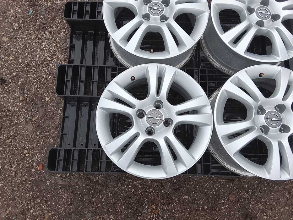 4бр.Оригинални алуминиеви джанти 15цола 4x100 за Opel Corsa D,E,Aveo