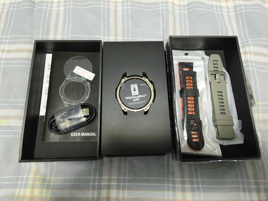 Rugged Smartwatch Ciberer T-Rex Gray
