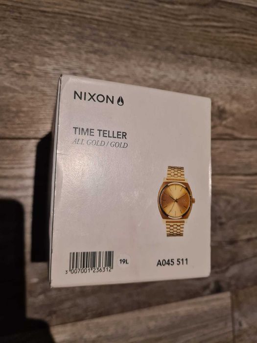 Ceas Nixon, Time Teller A045-511 auriu nou